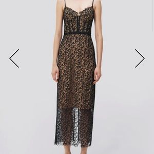 Jonathan Simkhai midi lace dress